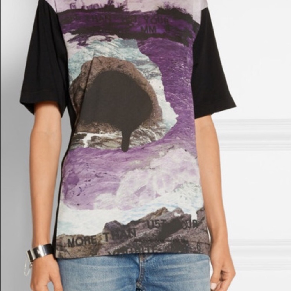 MAISON MARGIELA Printed cotton Jersey T-shirt